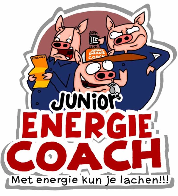 logo Junior energie coach 3 varkentjes