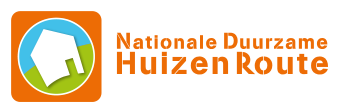 logo nationale duurzame huizen route